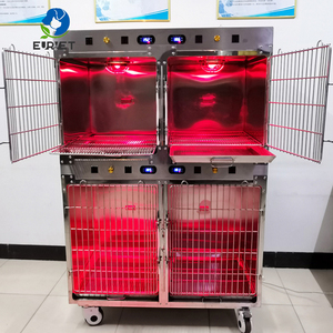 EUR VET Super <span class=keywords><strong>prix</strong></span> Multi Sièges Équipement vétérinaire de luxe Cages à chambre <span class=keywords><strong>hyperbare</strong></span> pour animaux en clinique - Product Image 4