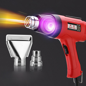 ปืนลมร้อนระดับมืออาชีพ 1800 วัตต์ สำหรับงานอุตสาหกรรม ไดร์<span class=keywords><strong>เป่า</strong></span>ผมแบบไร้แปรงถ่าน กำลังไฟปรับได้ สำหรับงานเชื่อมและบัดกรี - Product Image 6