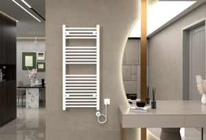Radiatore Elettrico Scaldasalviette Avonflow, Bestseller <span class=keywords><strong>per</strong></span> Bagno, Hotel e Soggiorno - Product Image 3