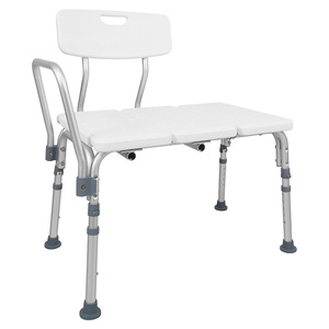Chaise de douche pour personnes âgées, en alliage d'aluminium, antidérapante, siège large, bain sécurisé pour personnes âgées, femmes enceintes, handicapées - Product Image 2