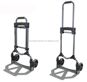 Carrito de Compras Plegable de Acero, Carretilla Manual de 70 kg - Product Image 2