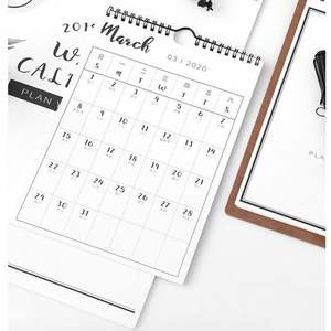 ปฏิทินติดผนังแบบหนา ปี 2026 ผลิตตามสั่ง ขายส่ง - Product Image 3