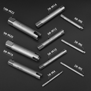 Extractor de tornillos de acero al carbono M8 M10 M16 M20 para reparación de automóviles - Product Image 3