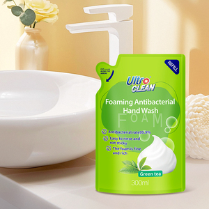 Sapone Liquido al Tè <span class=keywords><strong>Verde</strong></span> Personalizzato 300ml, Formula Idratante, Gusto Personalizzabile, Non Secca la Pelle, Detergente Antibatterico, Igienizzante per le Mani - Product Image 5