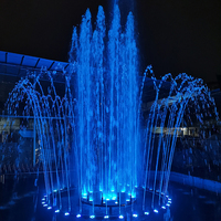 Fuente de Agua Decorativa con Forma de Cesta de Flores y Música, Fácil Instalación para Exteriores