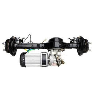 4 Roues ATV UTV Camion Voiture Moteur Électrique Tricycle Avant <span class=keywords><strong>ou</strong></span> <span class=keywords><strong>Différentiel</strong></span> Ensemble Complet Essieu Arrière avec Moteur - Product Image 3