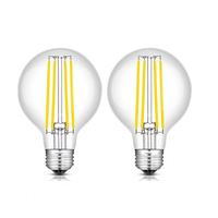 E26 E27 12v 24v 36v G125 G95 एडीसन फिलामेंट बल्ब का नेतृत्व किया 4w 6w 8w 10w 12w एलईडी प्रकाश बल्ब 12v