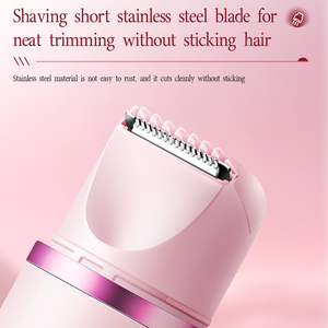 <span class=keywords><strong>Rasoir</strong></span> électrique MARSKE pour femmes, zone <span class=keywords><strong>intime</strong></span>, aisselles, jambes, poils du corps, tondeuse à double tête, <span class=keywords><strong>rasoir</strong></span> 2 en 1, appareil d'épilation - Product Image 6