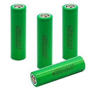 Cellule de batterie authentique Samsung 18650 M3J 3200mAh 3.7V Batteries cylindriques au lithium-ion pour équipement industriel - Product Image 1