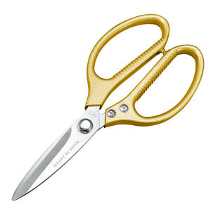 กรรไกรใช้งานหนักปรับแต่งได้ด้ามจับอลูมิเ<span class=keywords><strong>น</strong></span>ียมอัลลอยคมตัดสเตนเลสตัดผักไก่ - Product Image 2