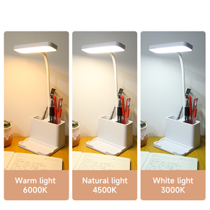 Bán Sỉ Đèn Đọc Sách Không Dây Gập Được Đèn <span class=keywords><strong>Led</strong></span> Không Dây Sạc Được Đèn Đọc Sách Học Tập Đầu Giường/Đèn Bàn/Đèn Bàn - Product Image 3