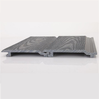Revestimiento de Pared WPC para Exteriores, Piscinas, Jardines y Terrazas, Precio de Fábrica, Modelo Rookie of the Year