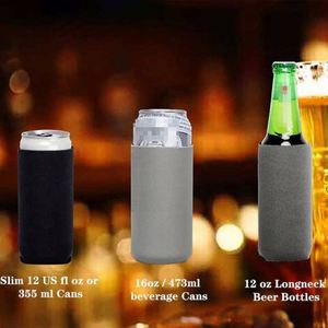 Funda de neopreno personalizada para botella de 12 oz con logo, para sublimación, para latas delgadas, termos y botellas de cerveza - Product Image 5