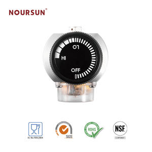 新しいスタイルのインレット3/8-24UNF、5/8-18UNFミニCO2レギュレータポータブルCo2充電器圧力計付きガス制御レギュレータ - Product Image 4