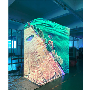 Pantalla <span class=keywords><strong>LED</strong></span> Interior Suave P1.86 P2, Banco de Energía Portátil con Pantalla Digital <span class=keywords><strong>LED</strong></span> para Publicidad, Fabricante Original - Product Image 6