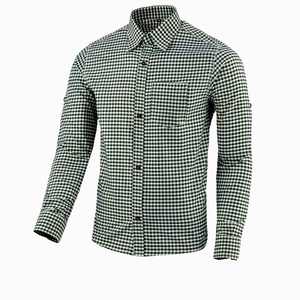 Camisa Bávara Gris para Hombre, Estilo Oktoberfest, Algodón Premium, Ropa para Celebraciones, Tallas S a 4XL - Product Image 1