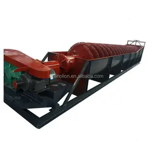 Complete river sand washing plant screw classifier spiral sand washer machine for sale