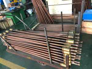 Exposition de mars 2024 Cristallisoir continu à tube interne de 8 mm pour la production de barres de cuivre - Product Image 6