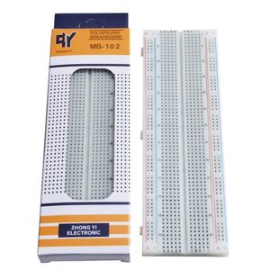 Placa de Pruebas MB-102 Premium, Placa de Circuito Experimental Universal con 830 Orificios - Product Image 1