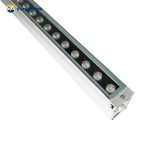 Lumière de jardin LED linéaire encastrée au sol IP67 24W pour l'éclairage des places carrées - Product Image 2