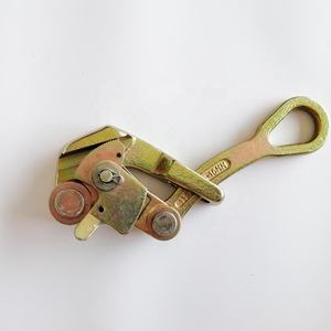 <span class=keywords><strong>Pince</strong></span> <span class=keywords><strong>à</strong></span> câble en acier 1T 1t, outil de serrage pour câble <span class=keywords><strong>auto</strong></span>-agrippant pour corde - Product Image 4