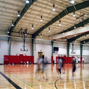 Salle de gymnase d'été pour salle de basket-ball, Structure en acier - Product Image 2