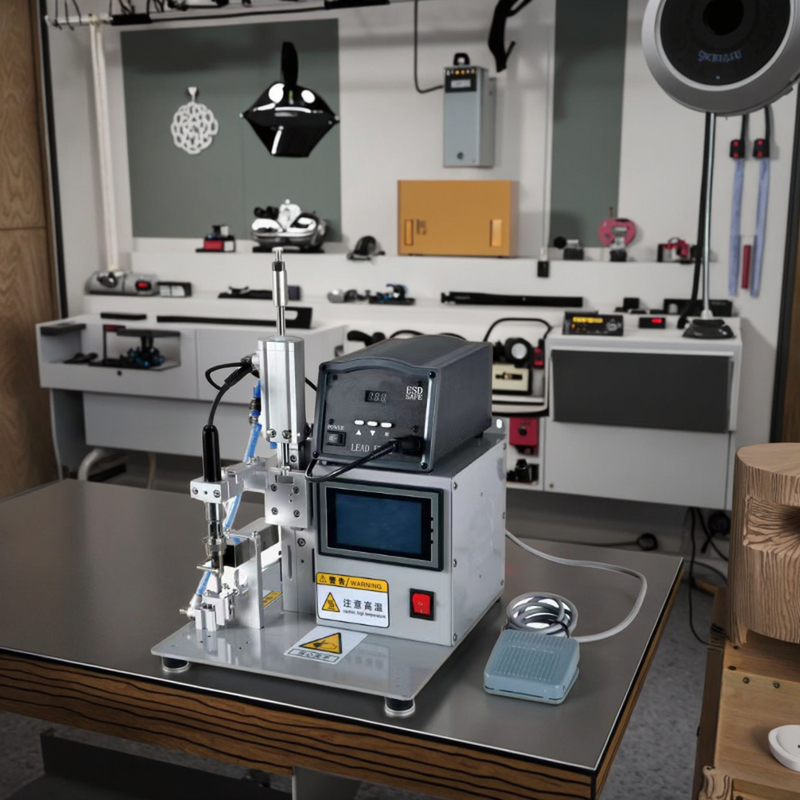 Automatic Wire Soldering Machine for Circuit