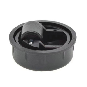 Roulettes intégrées pour meubles d'extérieur, pivotantes, universelles, silencieuses, à faible centre de gravité, roues en nylon - Product Image 4