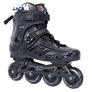 Patins <span class=keywords><strong>à</strong></span> roulettes de slalom <span class=keywords><strong>à</strong></span> 4 roues EACH Wholesale Roselle, patins <span class=keywords><strong>à</strong></span> roulettes professionnels pour le freestyle et la vitesse, pour adultes - Product Image 1