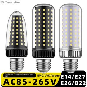 Bombilla <span class=keywords><strong>de</strong></span> maíz LED <span class=keywords><strong>de</strong></span> estilo oscuro Retro más vendida E26 E27 B22, 20W-40W regulable, 30000 CE RoHS horas, para iluminación <span class=keywords><strong>de</strong></span> bombilla Edison - Product Image 6