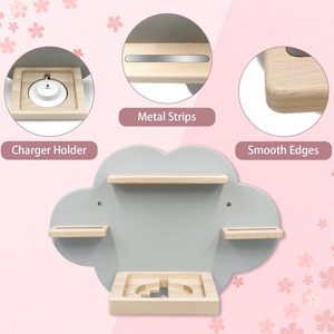 Portaoggetti in legno magnetico per bambini - Product Image 4