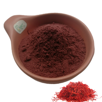Extrait de fleur de safran en poudre de haute qualité 0,4% Ingrédient de complément alimentaire à base de plantes Test d'identification réussi