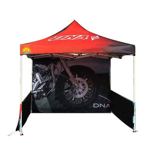 Tienda de tela plegable Sunshine para publicidad, tienda retráctil a prueba de polvo gruesa, cubierta impermeable, <span class=keywords><strong>toldo</strong></span> de lona - Product Image 1