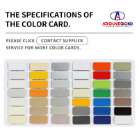 Revêtement composite en aluminium moderne, antistatique, ignifuge, antibactérien, anti-moisissure, 3 mm, 4 mm, revêtement PVDF PE, façades murales extérieures