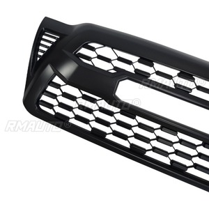 Kit carrosserie pour Toyota Tacoma 2005-2011, calandre de pare-chocs, grilles de course, garniture décorative, calandre avant, pièce extérieure - Product Image 6