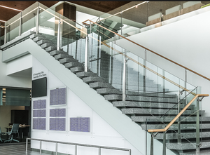 Decorazione del vetro ringhiera disegno <span class=keywords><strong>per</strong></span> balcone parete design - Product Image 3