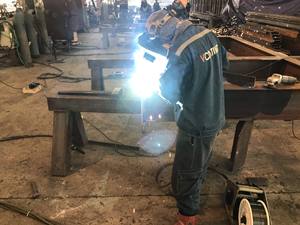 Garage de Structure en acier préfabriquées, à prix bas, construction rapide, entrepôt en vente - Product Image 5