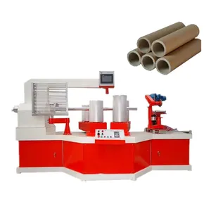 Automatic Paper Tube Cutting Machine Toilet Roll Core Paper Cutter Toilet Paper Core Making Machine for Tubes