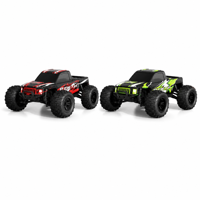Voiture de course RC 4x4 haute vitesse 1:16 40KM/H pour enfants, portée 50m, contrôle 4 canaux, prête à l'emploi, câble USB, intérieur-extérieur, fonction Suivez-moi