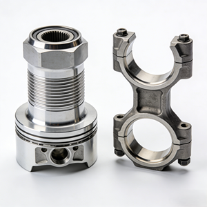 Servicio de Mecanizado CNC de 5 Ejes de Alta Calidad, Tolerancia de 0.005 mm, Mecanizado CNC, Estampado, Fresado, Torneado, Fundición a Presión, Piezas Personalizadas - Product Image 1