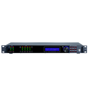 Eif La 204ตัวประมวลผลสัญญาณเสียงดิจิตอลมัลติฟังก์ชันระดับมืออาชีพพร้อมโครงสร้างโลหะเพื่อประสิทธิภาพบนเวที - Product Image 1
