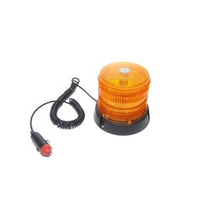 Nuova Luce <span class=keywords><strong>Lampeggiante</strong></span> di Emergenza Fortek 9.8W, Luce Stroboscopica per Sicurezza Stradale, Segnalatore Luminoso per Carrelli Elevatori, 16 LED, Luce di Avvertimento per <span class=keywords><strong>Auto</strong></span> IP67 - Product Image 2