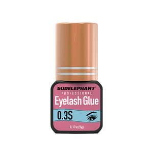 Colle à ongles ZT129 GUOELEPHANT 5g X3, adhésif acrylique ultra-résistant à appliquer au pinceau pour ongles - Product Image 2