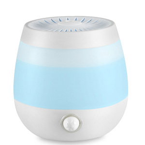 Luxury Plastic Ultrasonic Humidifier Low Noise Energy Efficient Household Fog <b>Spray</b> Air Desktop Bedroom Aromatherapy 2.5L - Product Image 1