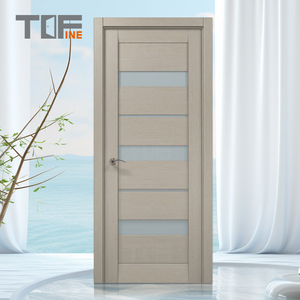 Venta al por mayor Metal Negro <span class=keywords><strong>Caoba</strong></span> Chapa Roble Núcleo Sólido Madera Interior Aluminio Acero Vidrio Mármol <span class=keywords><strong>Puertas</strong></span> con Marcos Mdf y Carcasa - Product Image 6