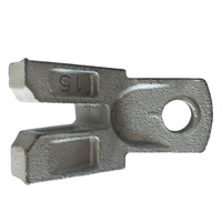 Cuplock en acier d'accessoires d'échafaudage d'anneau résistant pour la sécurité de conception moderne galvanisée par construction extérieure de bâtiment