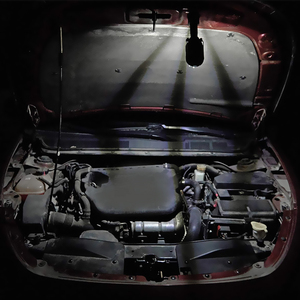 Lampe de travail Flexible à LED ABS 3W Offre Spéciale 300 Lumen Cob avec Base magnétique et crochet pivotant lampes de poche et Torches - Product Image 3