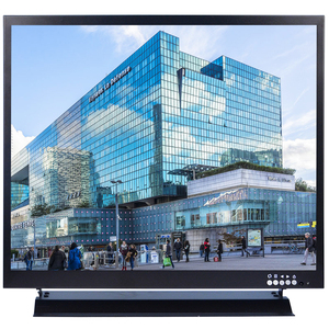 Usine directe CCTV LED moniteur 19 "pouces boîtier en métal industriel LCD CCTV caméra affichage pour système de sécurité - Product Image 3