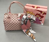 Trousse de Maquillage Princesse pour Filles : Jouets de Rôle et de Simulation avec Rouge à Lèvres, Pinceau et Ombre à Paupières
