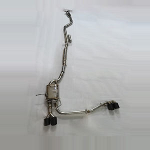 Système d'échappement Catback pour BMW E46 318 2.0 <span class=keywords><strong>2004</strong></span> Système de silencieux d'échappement de voiture en acier inoxydable - Product Image 4